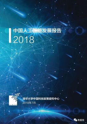 《中国人工智能发展报告2018》深度解读 人工智能服务的崛起与未来展望